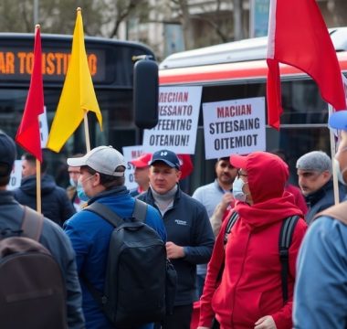 İzmir’de 800 İzulaş İşçisi Grev Eşiğinde: Ulaşım Felci Kapıda