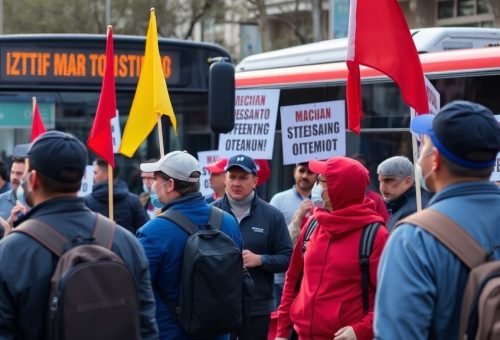 İzmir’de 800 İzulaş İşçisi Grev Eşiğinde: Ulaşım Felci Kapıda
