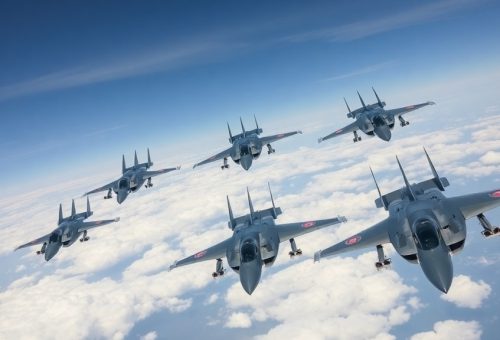 Çin’den Tayvan Boğazı’na 28 Savaş Uçağı, Tayvan 3 Bin İHA Filosu Kuruyor