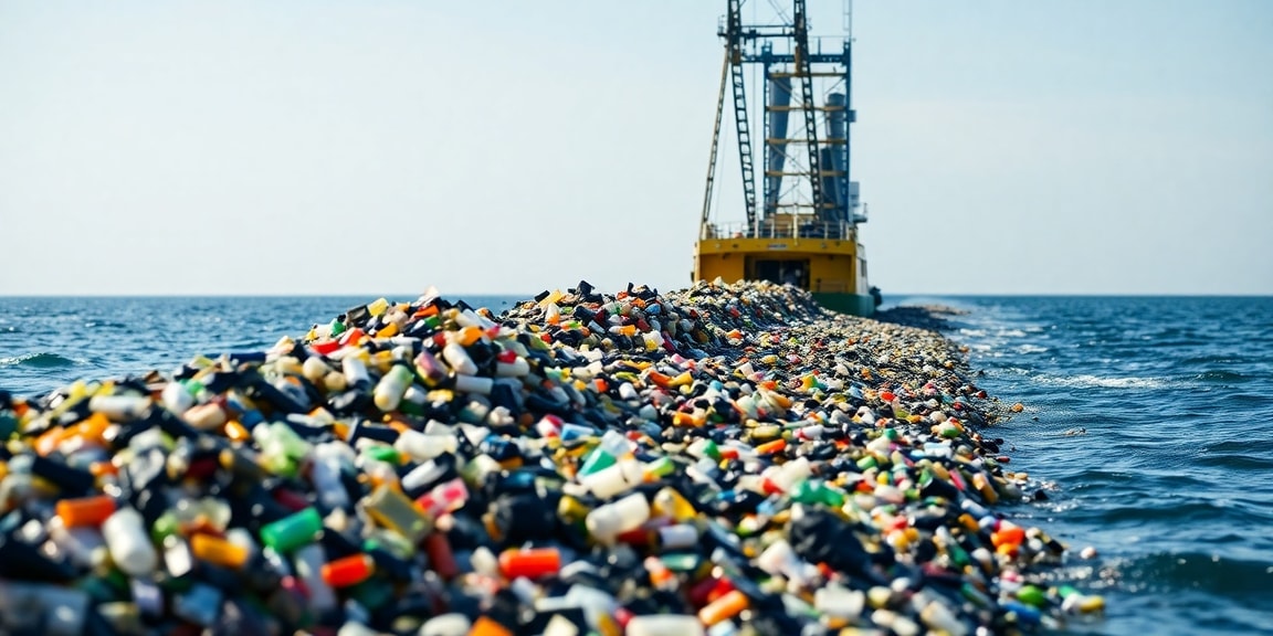 The Ocean Cleanup System 03, Pasifik’te her 5 saniyede bir futbol sahası temizliyor