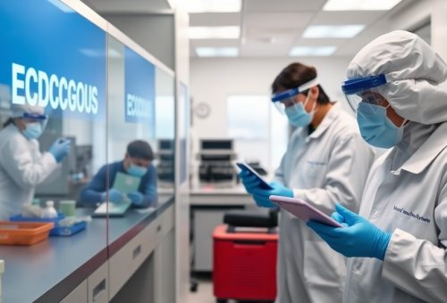 Avrupa’da Salmonella ve Ebola Tehdidi Erken Uyarı Sistemlerini Harekete Geçirdi