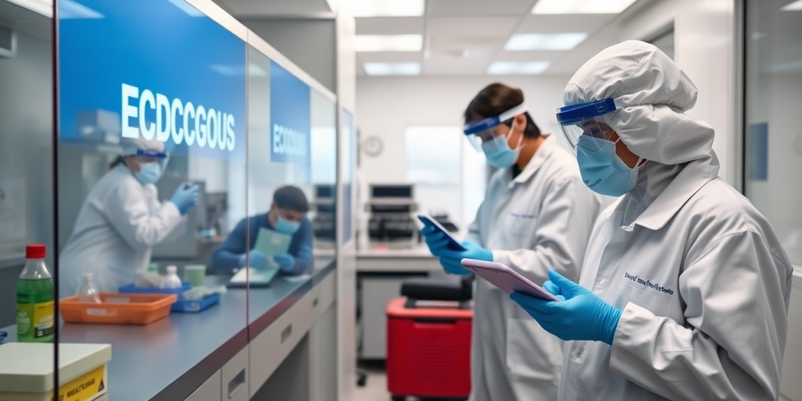 Avrupa’da Salmonella ve Ebola Tehdidi Erken Uyarı Sistemlerini Harekete Geçirdi