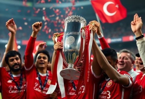 Galatasaray üst üste 4. kez şampiyon, Süper Lig’de 3 takım küme düştü