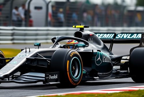 Kimi Antonelli Britanya GP Sprint’i Kazandı, Şampiyonluk Liderliğini 164 Puana Yükseltti