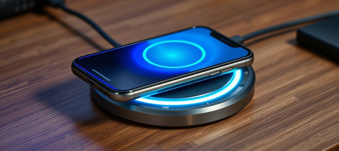 Akıllı Telefonlara Evrensel Qi 50W Kablosuz Şarj Standardı Geliyor