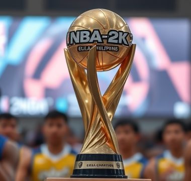 eGilas Pilipinas eFIBA Dünya Şampiyonu, EWC 75 Milyon Dolar Ödülle Başladı