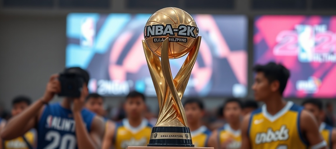 eGilas Pilipinas eFIBA Dünya Şampiyonu, EWC 75 Milyon Dolar Ödülle Başladı