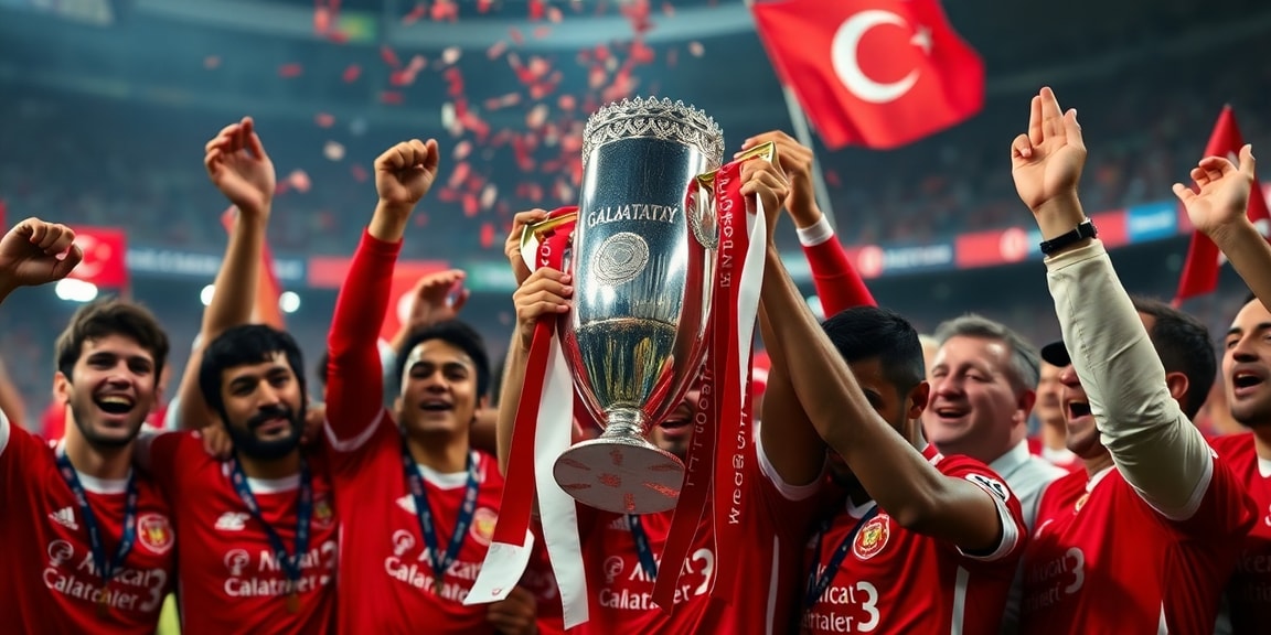 Galatasaray 77 puanla şampiyon, Fatih Karagümrük, Kayserispor, Antalyaspor küme düştü