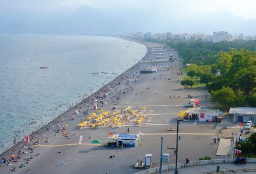 Türkiye turizm geliri ikinci çeyrekte %2,6 geriledi