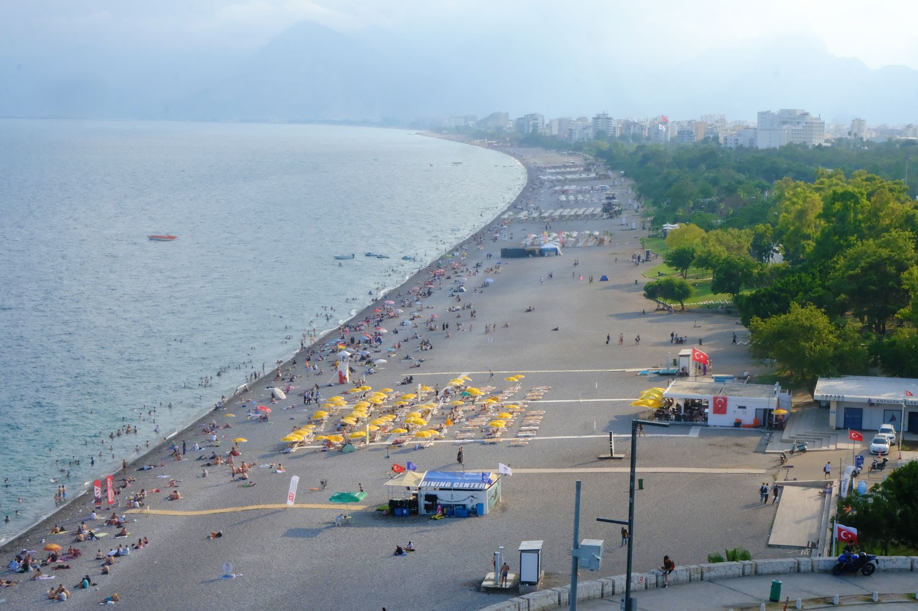 Türkiye turizm geliri ikinci çeyrekte %2,6 geriledi