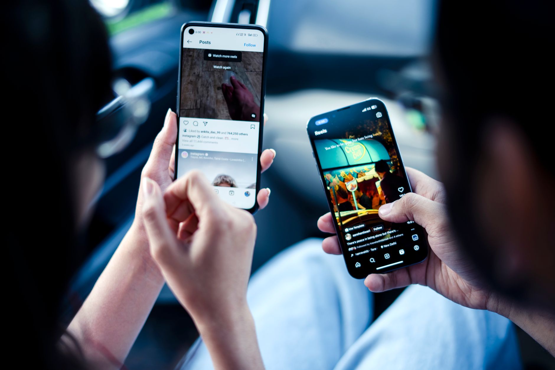 TikTok Algoritması Mahkemelik, Instagram Orijinal İçeriği Öne Çıkarıyor